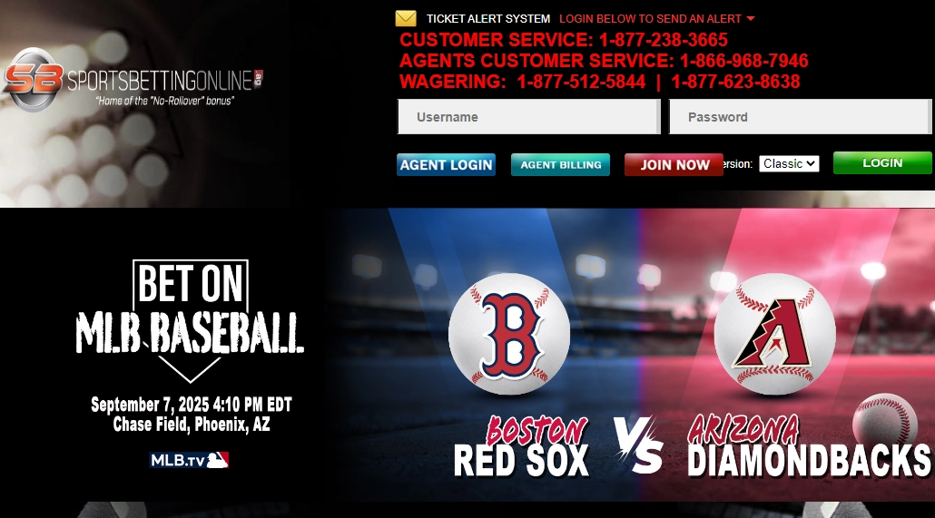 SportsBettingOnline Casino